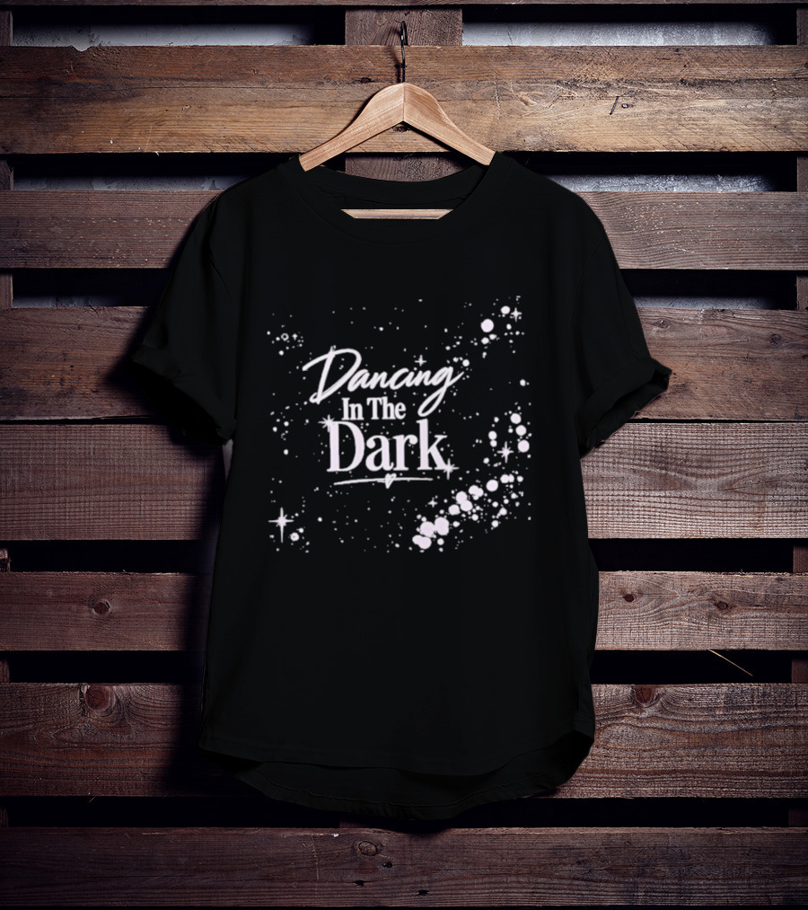 Dancing In The Dark Starry Night Sparkle T-Shirt