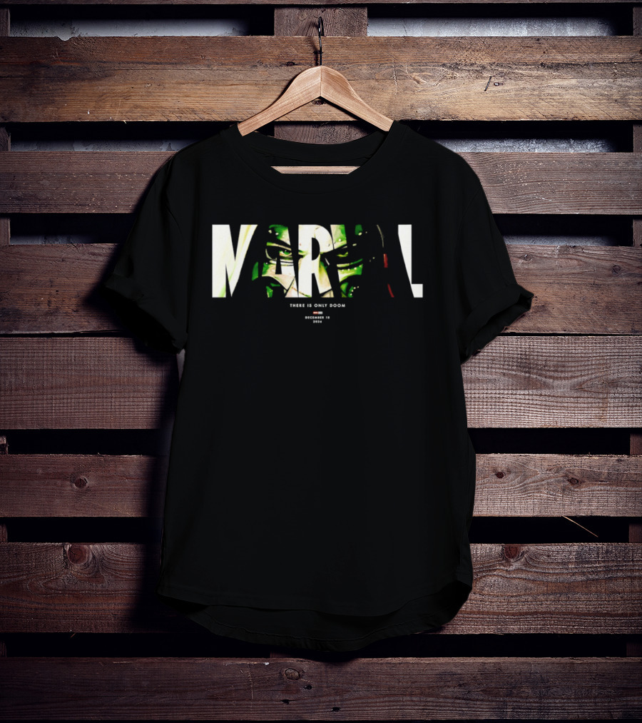 Doctor Doom Marvel Studios There Is Only Doom December 18 2026 Movie Marvel T-Shirt