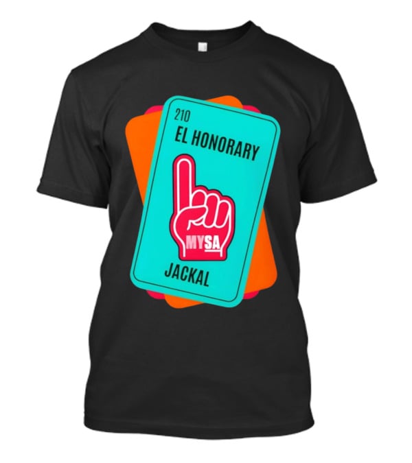 210 El Honorary Jackal Mysa San Antonio Spurs Basketball NBA 2026 T-Shirt