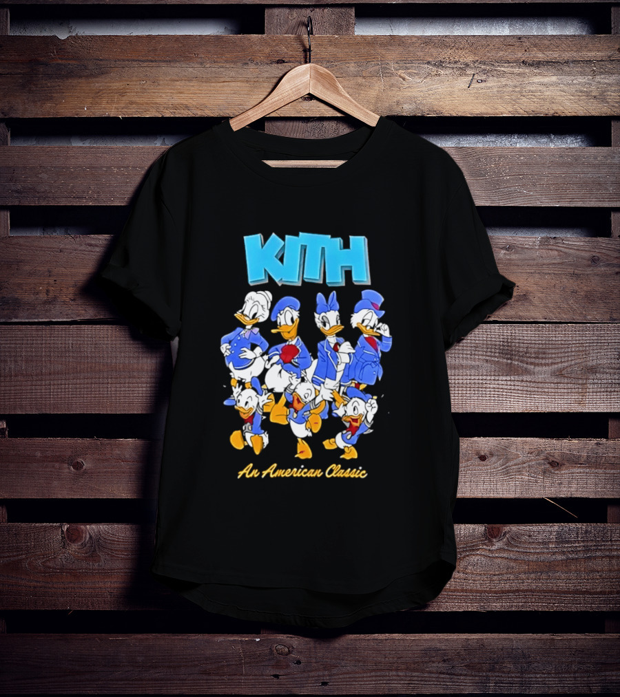 Kith An American Classic Disney Duck Family T-Shirt