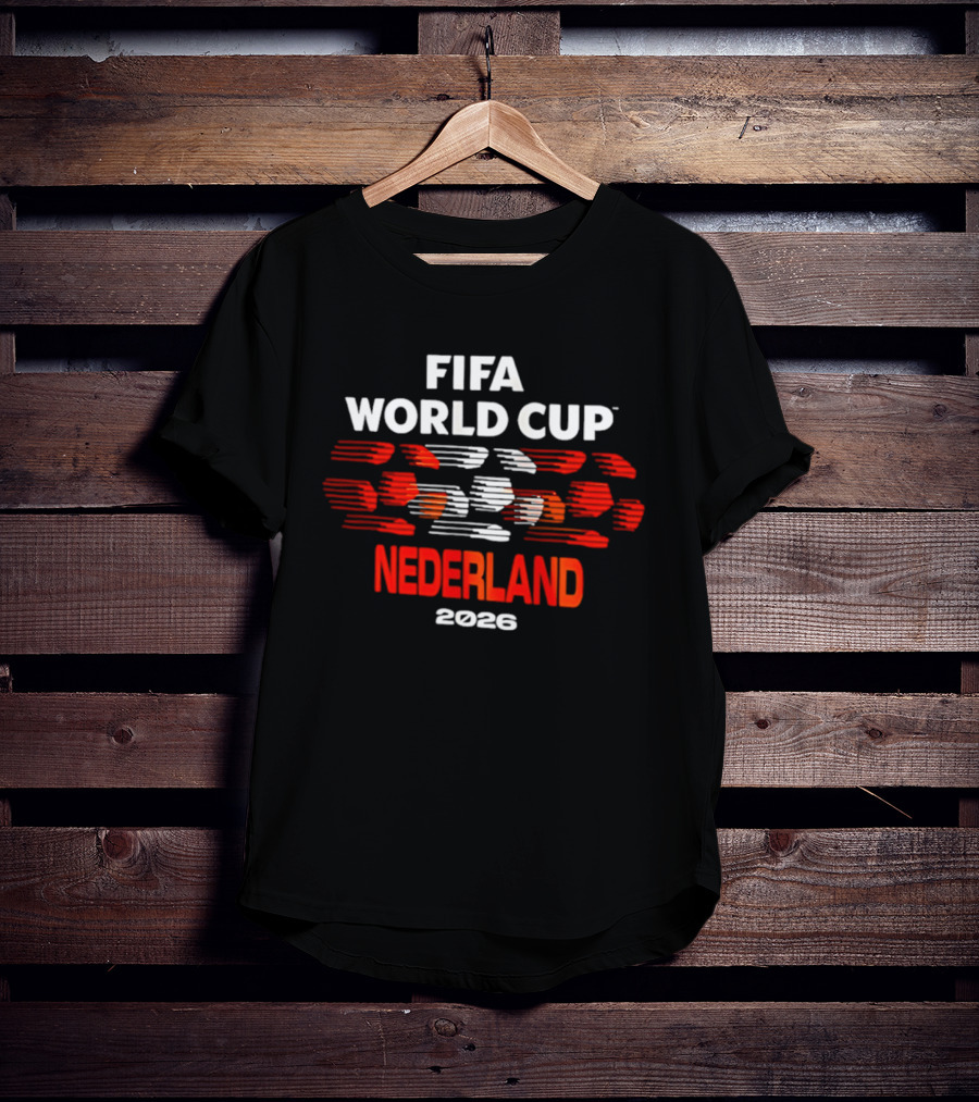 FIFA World Cup Nederland 2026 T-Shirt