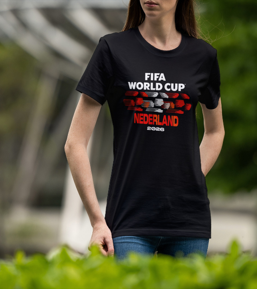 FIFA World Cup Nederland 2026 T-Shirt