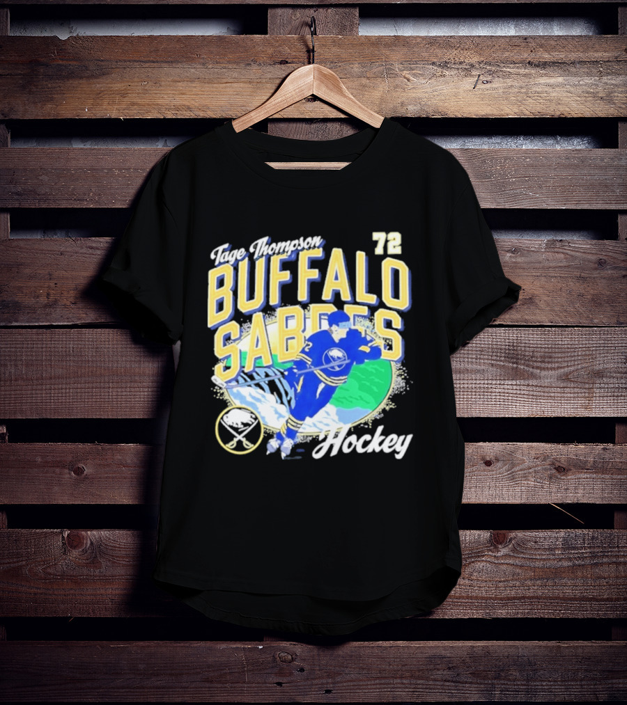 Tage Thompson 72 Buffalo Sabres Hockey NHL Team Player T-Shirt