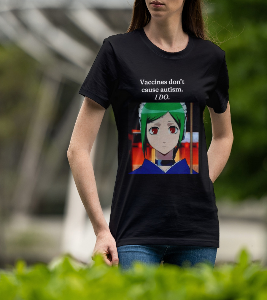 Tama Gintama Vaccines Don't Cause Autism I Do Anime T-Shirt