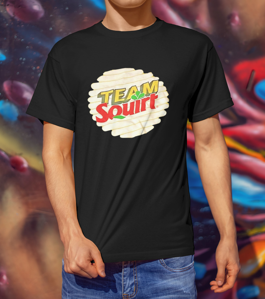 Team Squirt Soda T-Shirt