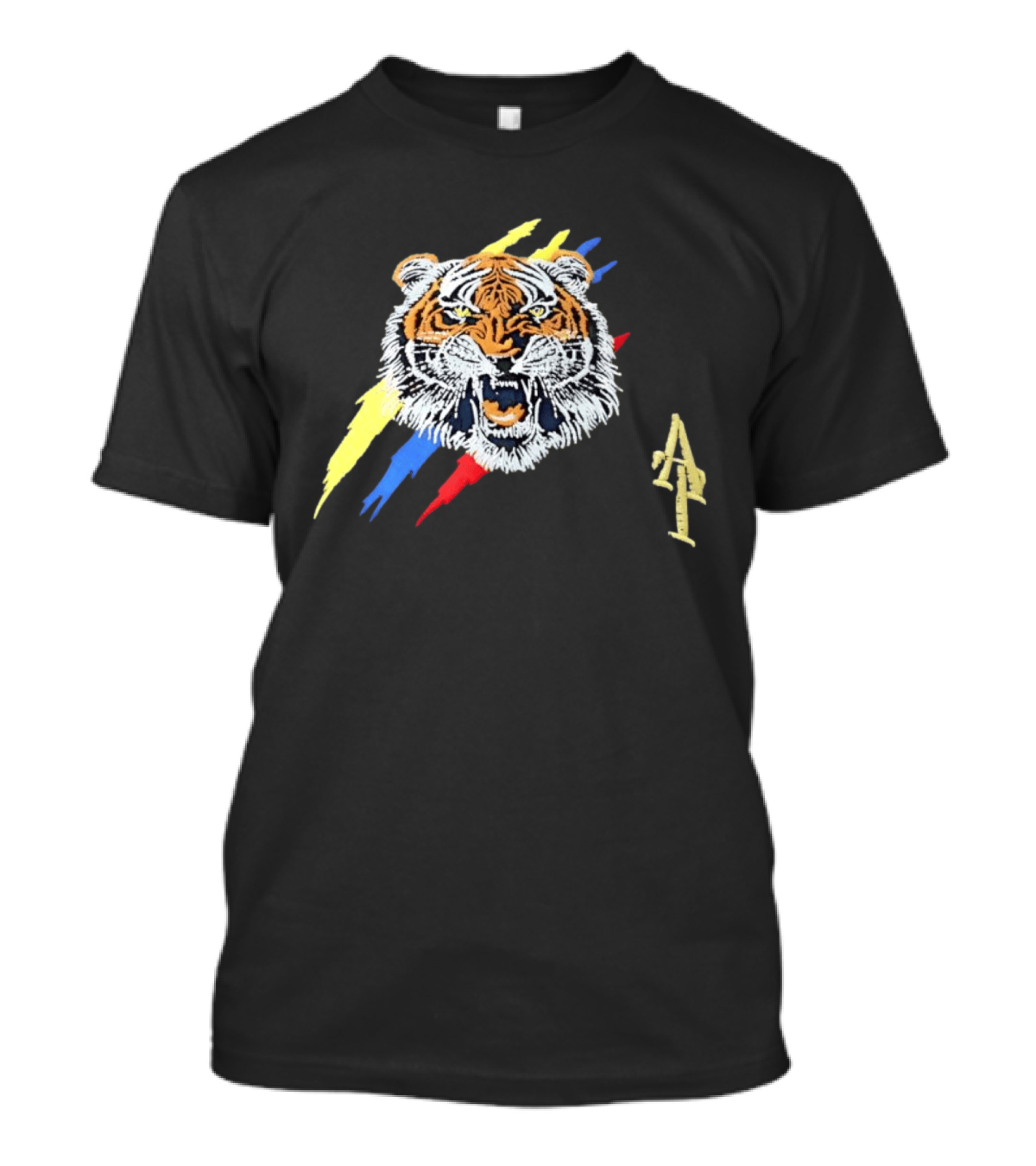 Tiger Roar AT Bold Primary T-Shirt