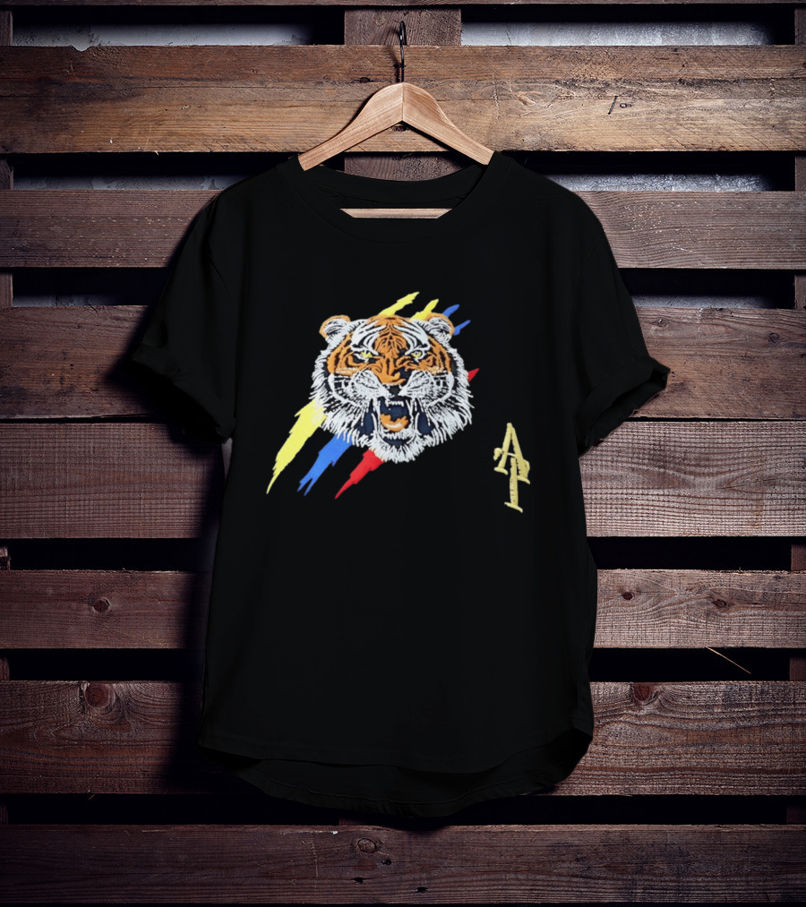 Tiger Roar AT Bold Primary T-Shirt