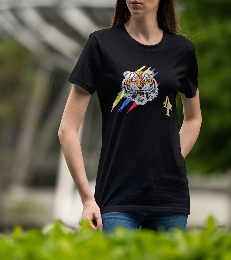 Tiger Roar AT Bold Primary T-Shirt