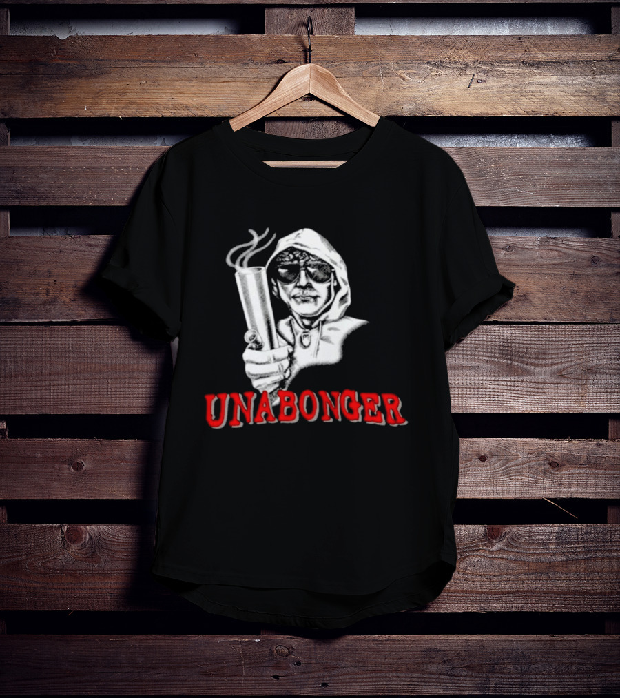 Unabonger Unabonger Ted Kaczynski Unabomber True Crime Conspiracy T-Shirt