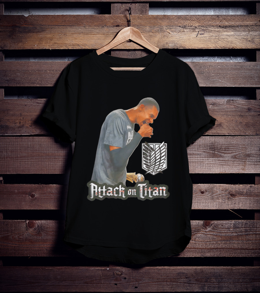 Victor Wembanyama San Antonio Spurs Attack On Titan 2026 T-Shirt