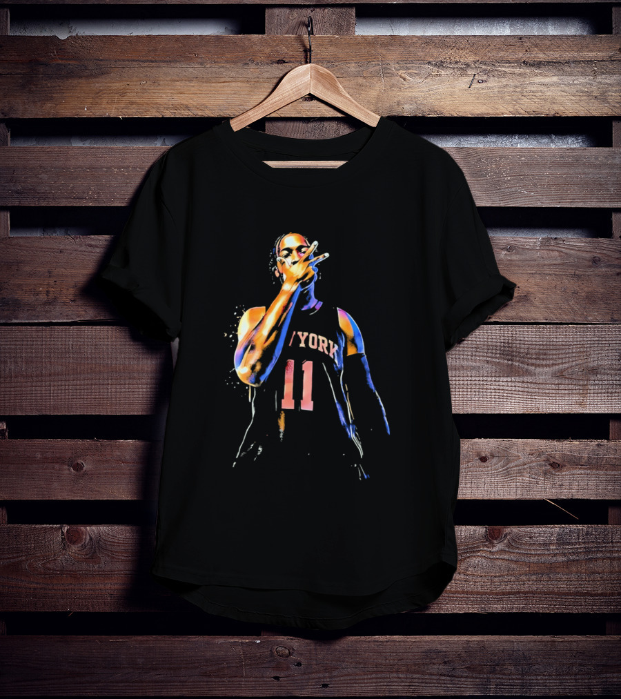 Ben Stiller Wears Jalen Brunson New York 11 T-Shirt
