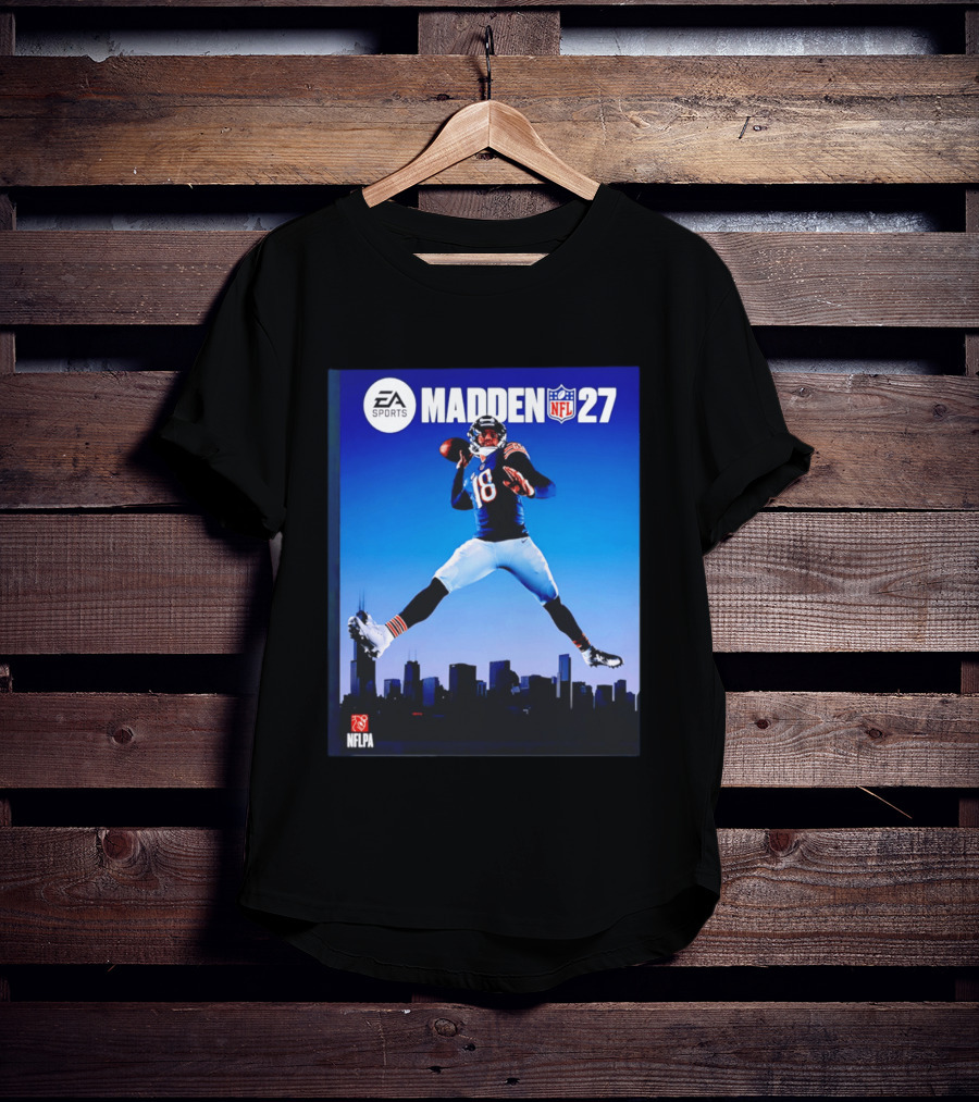 EA Sports Madden 27 NFL Chicago Bears Skyline NFLPA T-Shirt