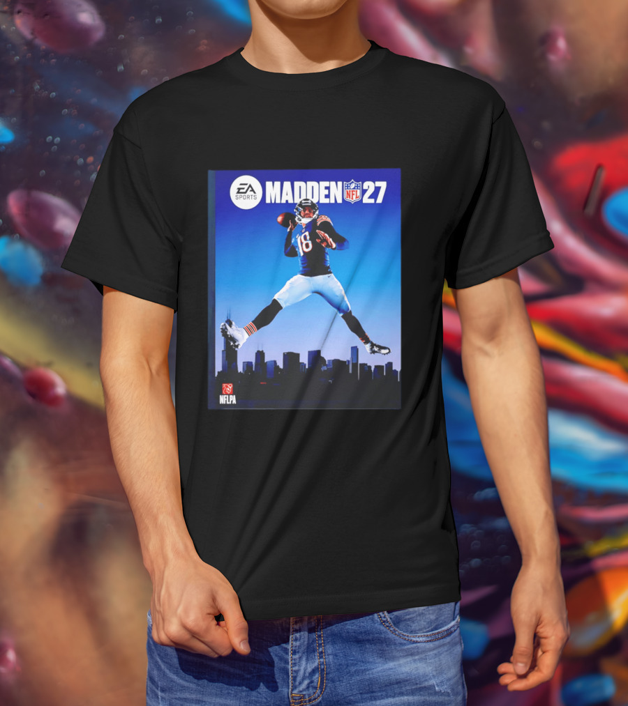 EA Sports Madden 27 NFL Chicago Bears Skyline NFLPA T-Shirt