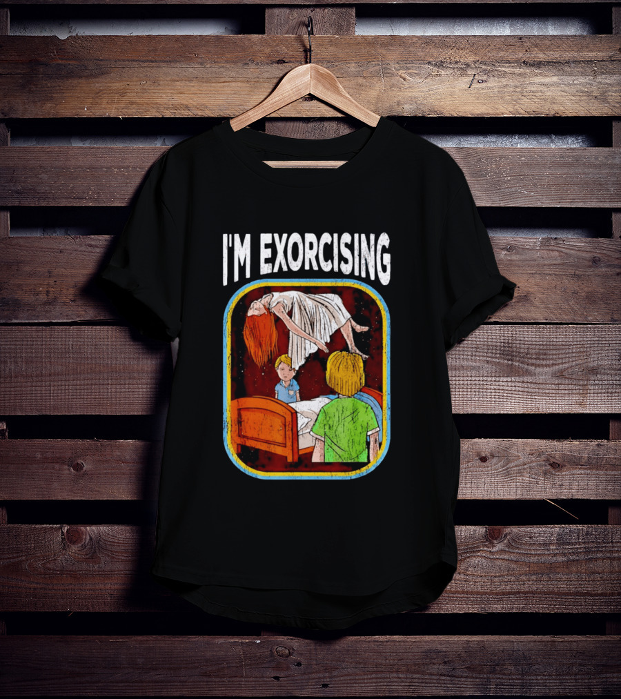 I'm Exorcising Jalen Brunson Karl Anthony Towns New York Knicks T-Shirt