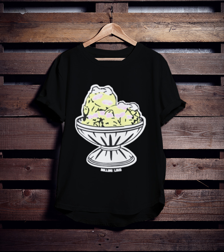 Rolling Loud Ice Cream Bowl Collaboration T-Shirt