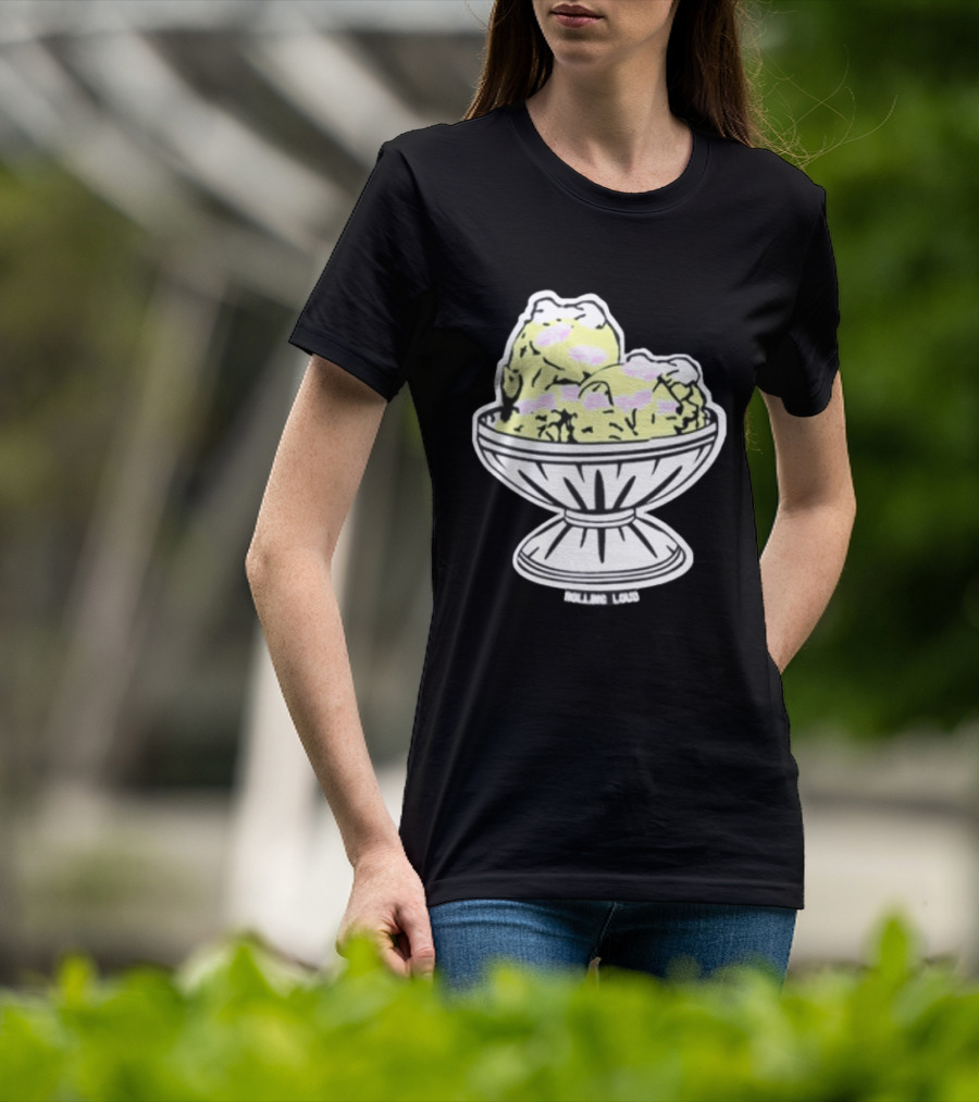 Rolling Loud Ice Cream Bowl Collaboration T-Shirt