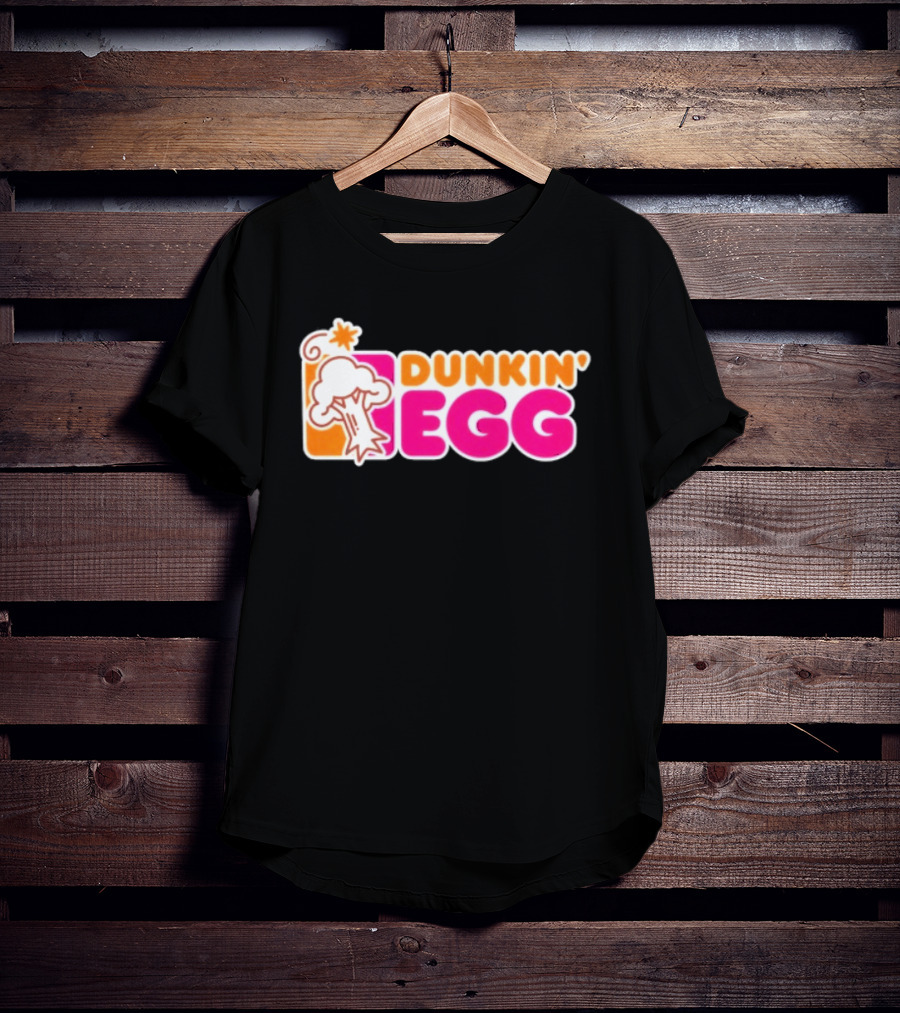 Dunkin' Egg Dunkin' Donuts Tree Explosion T-Shirt
