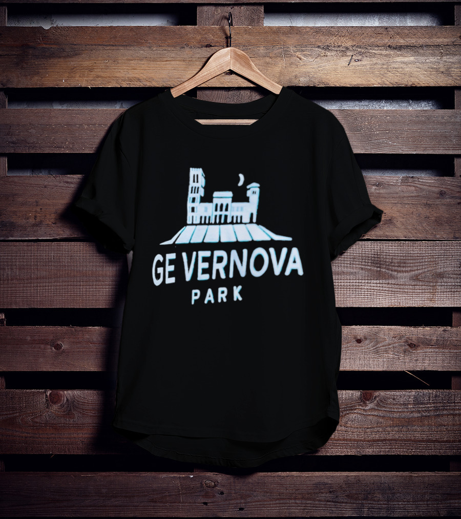 Ge Vernova Park Architecture Building Skyline Concept T-Shirt