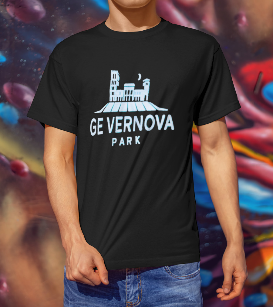 Ge Vernova Park Architecture Building Skyline Concept T-Shirt