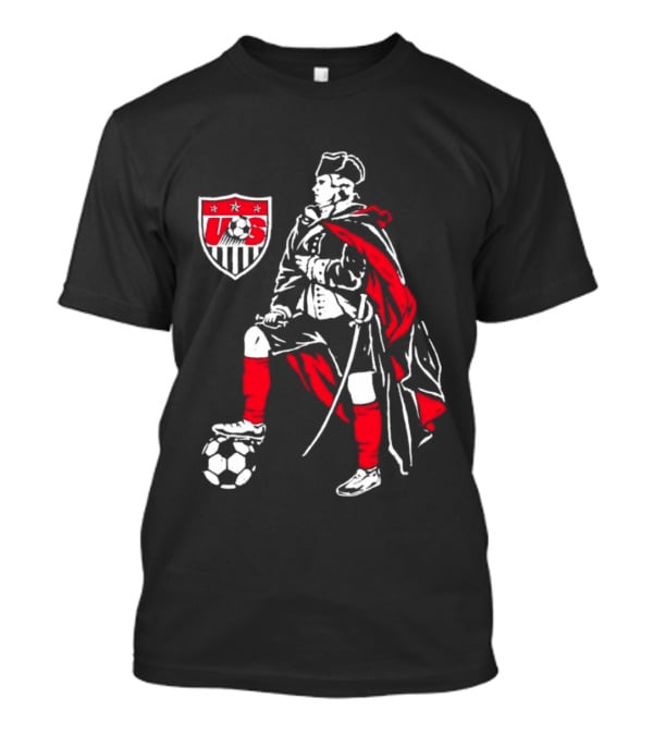 George Washington US Soccer 500 Level GV Cotton Iconic Sports T-Shirt