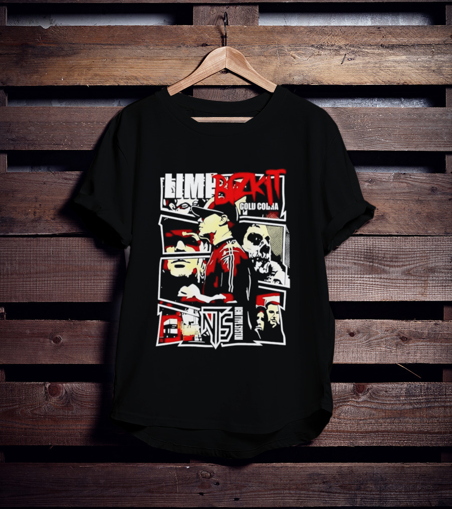 Limp Bizkit Cold Colla New Tipl Systm Jalen Brunson Karl Anthony Towns Knicks T-Shirt