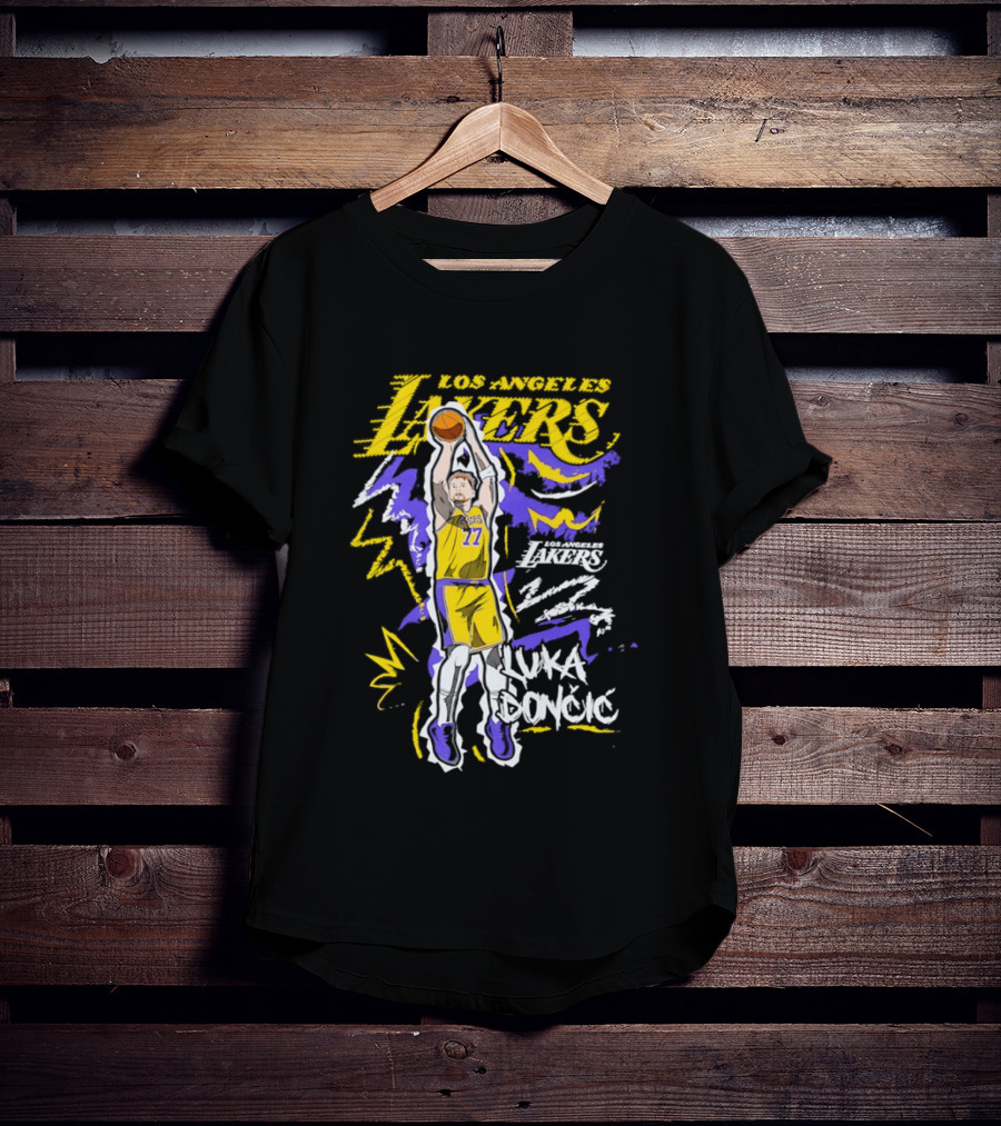 Luka Doncic Los Angeles Lakers Basketball Player T-Shirt