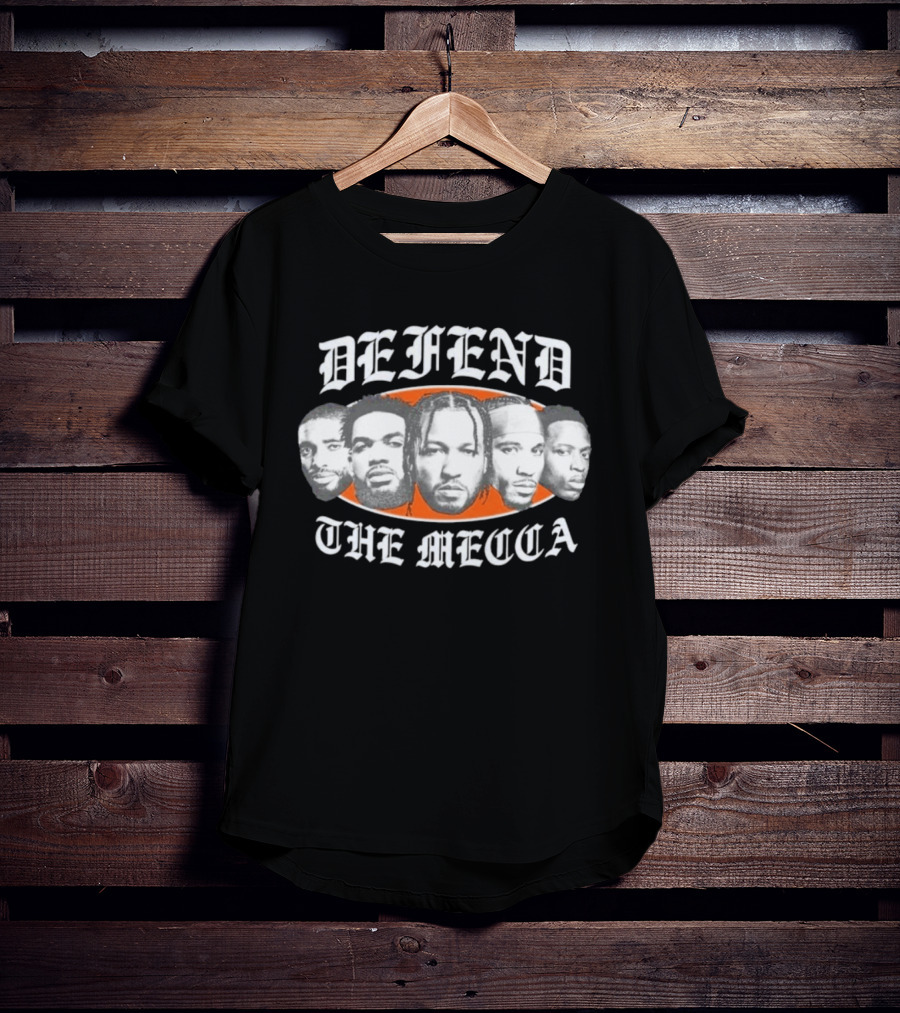 New York Knicks Defend The Mecca NBA Basketball Team Players T-Shirt