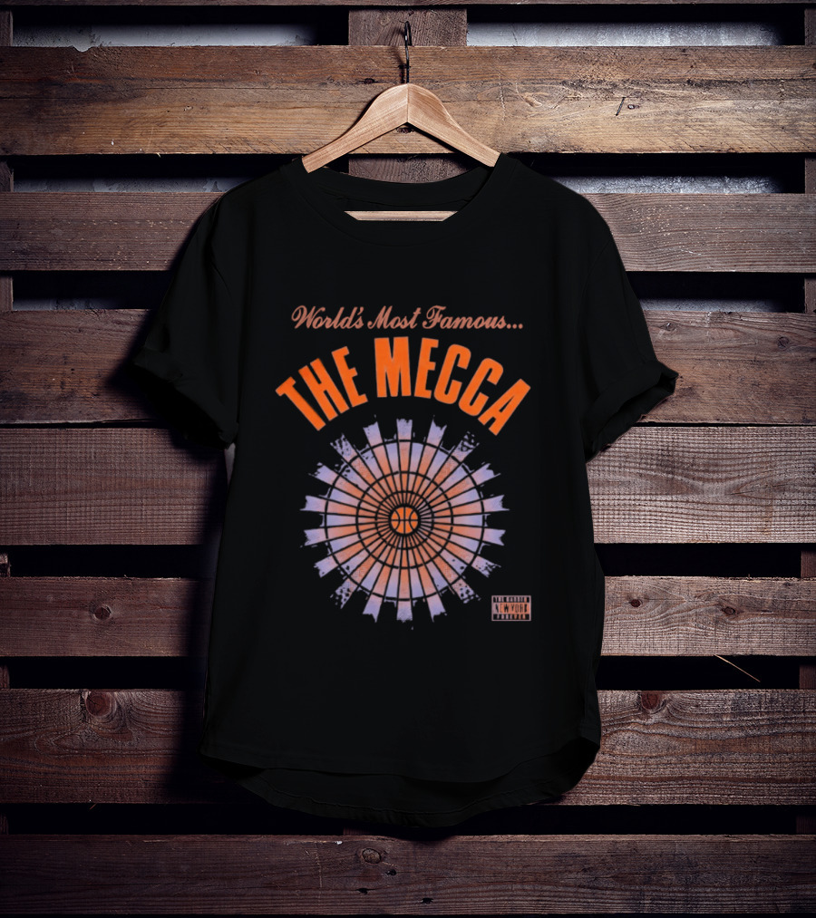 World's Most Famous The Mecca Knicks T-Shirt
