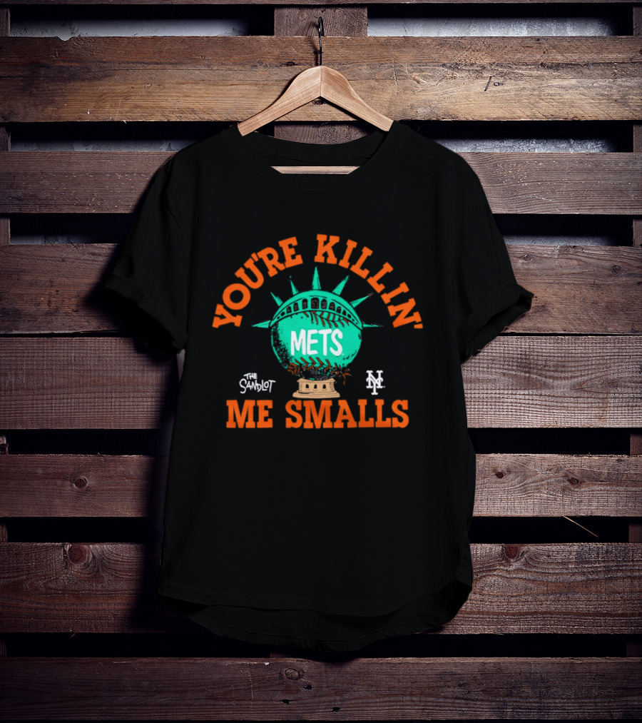 New York Mets You're Killin' Me Smalls Sandlot Liberty Ball T-Shirt