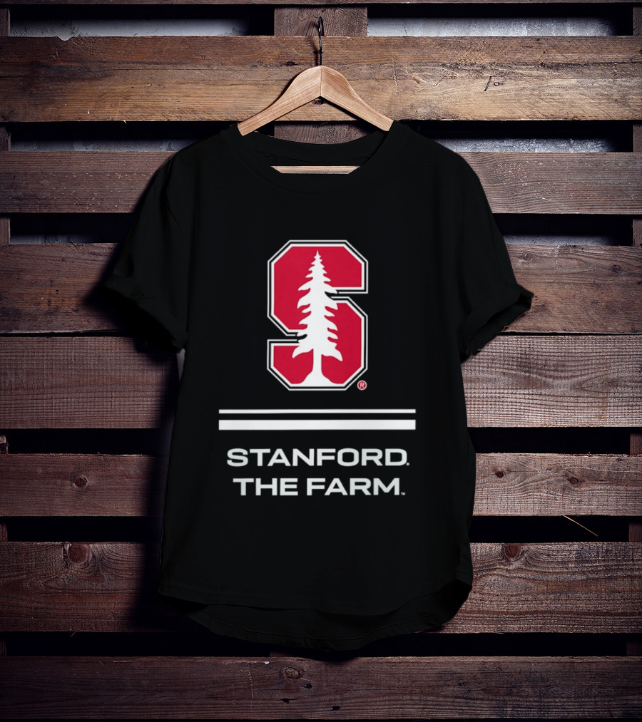Stanford Cardinal The Farm Tree T-Shirt