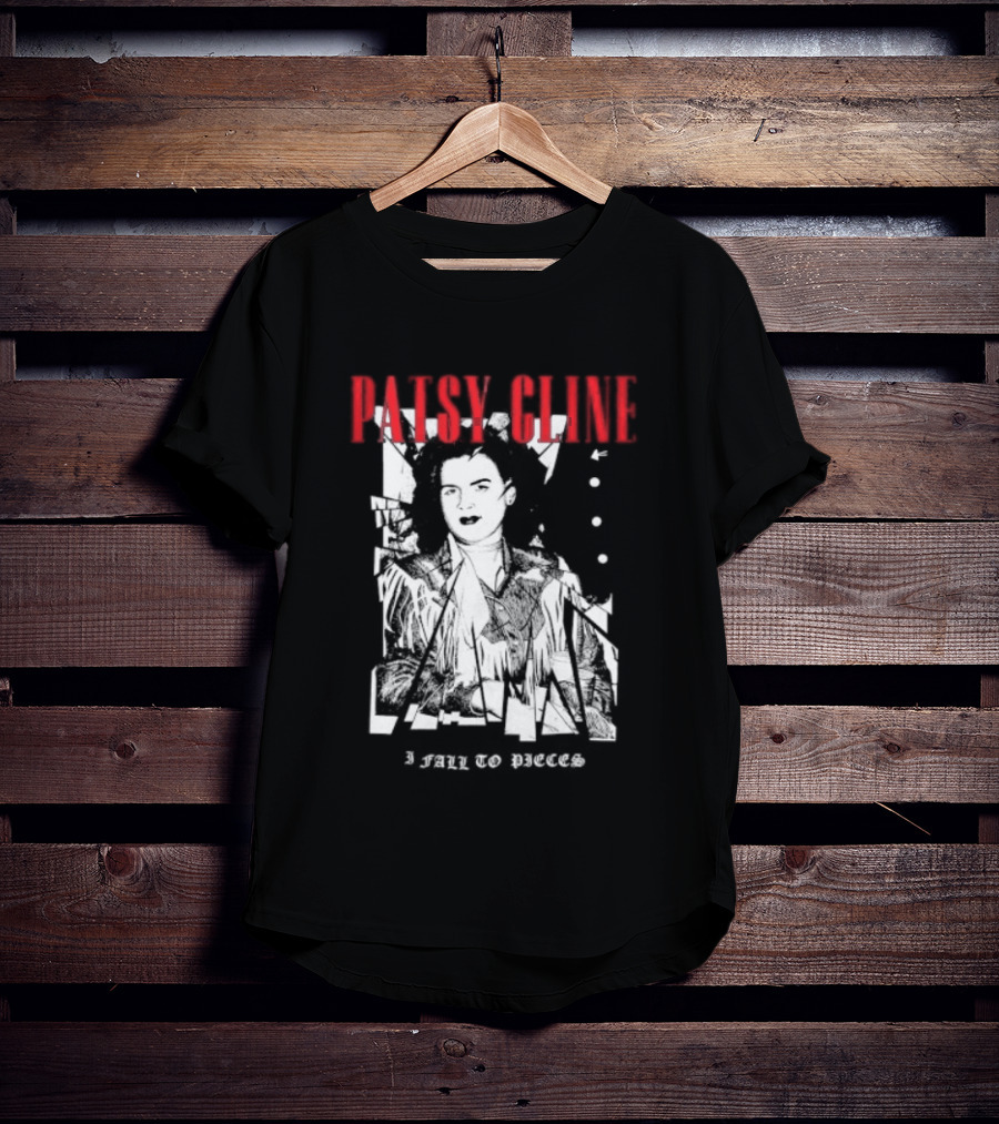 Patsy Cline I Fall To Pieces Iconic Music Legend T-Shirt