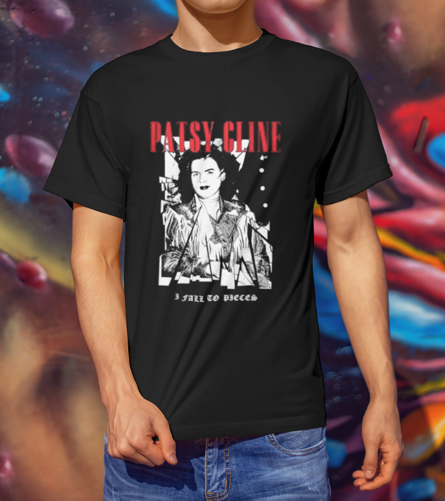 Patsy Cline I Fall To Pieces Iconic Music Legend T-Shirt