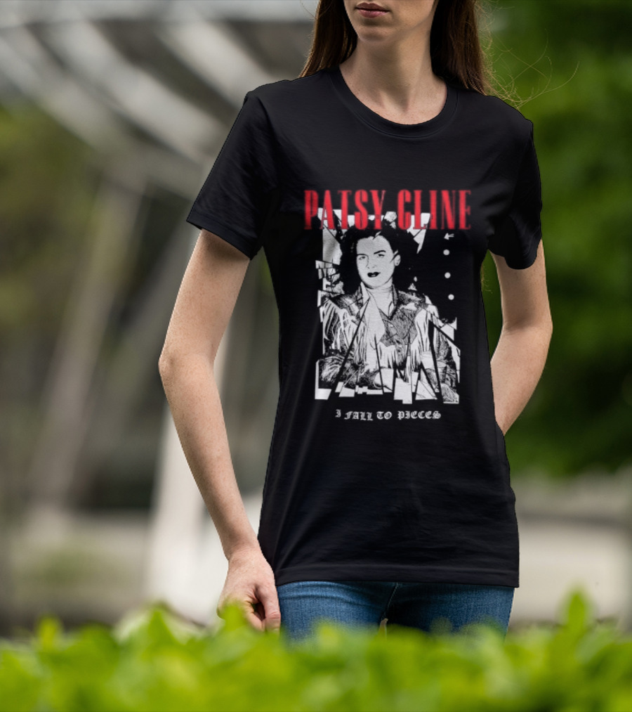 Patsy Cline I Fall To Pieces Iconic Music Legend T-Shirt