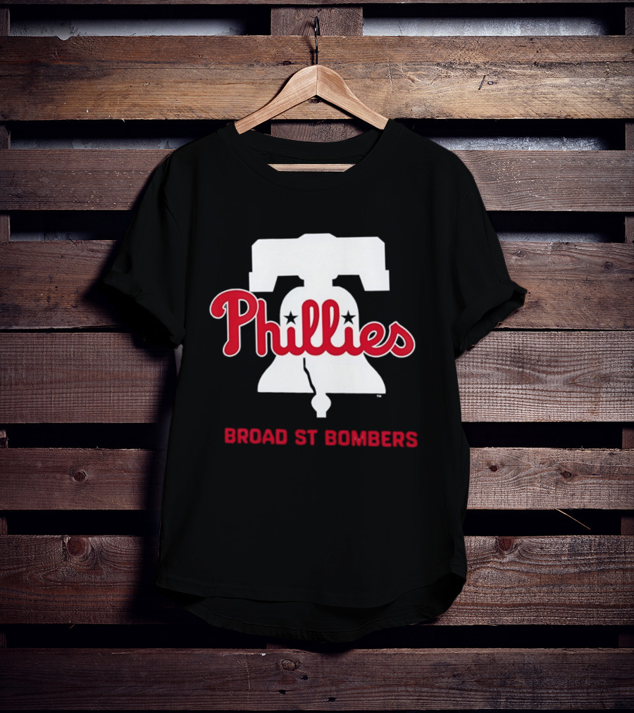 Phillies Liberty Bell Broad St Bombers T-Shirt