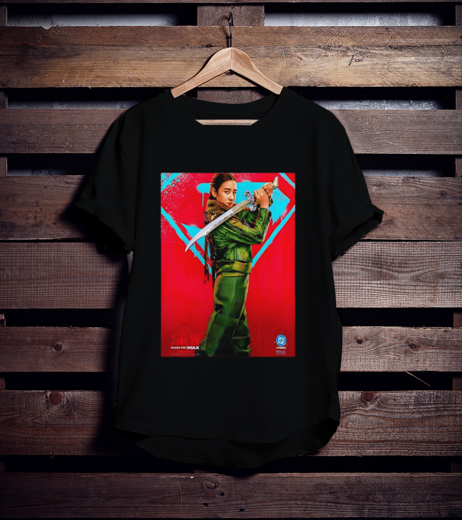 Supergirl June 26 IMAX DC Studios Theaters T-Shirt