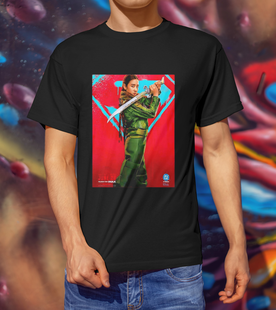 Supergirl June 26 IMAX DC Studios Theaters T-Shirt