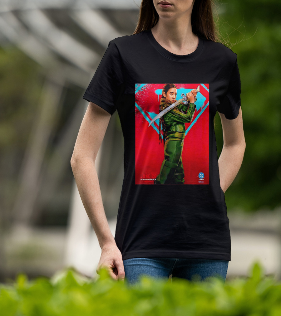 Supergirl June 26 IMAX DC Studios Theaters T-Shirt