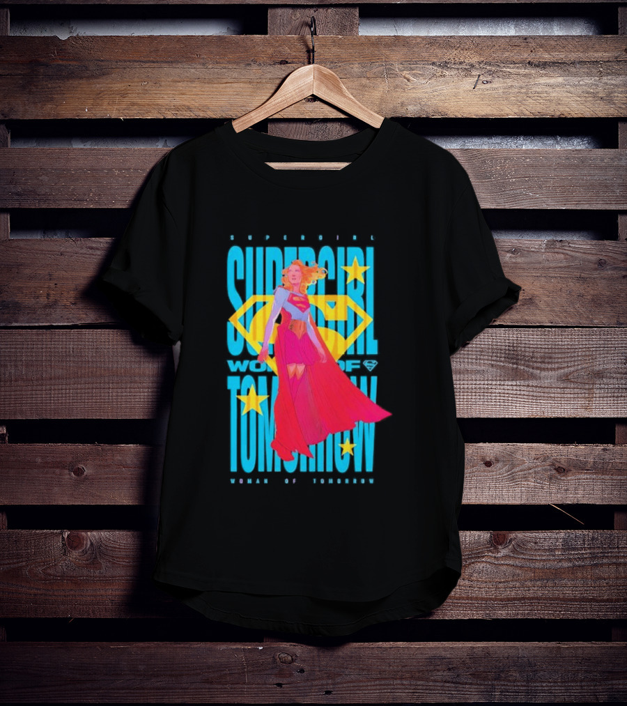 Supergirl Woman Of Tomorrow DC Comics Superhero Justice League T-Shirt