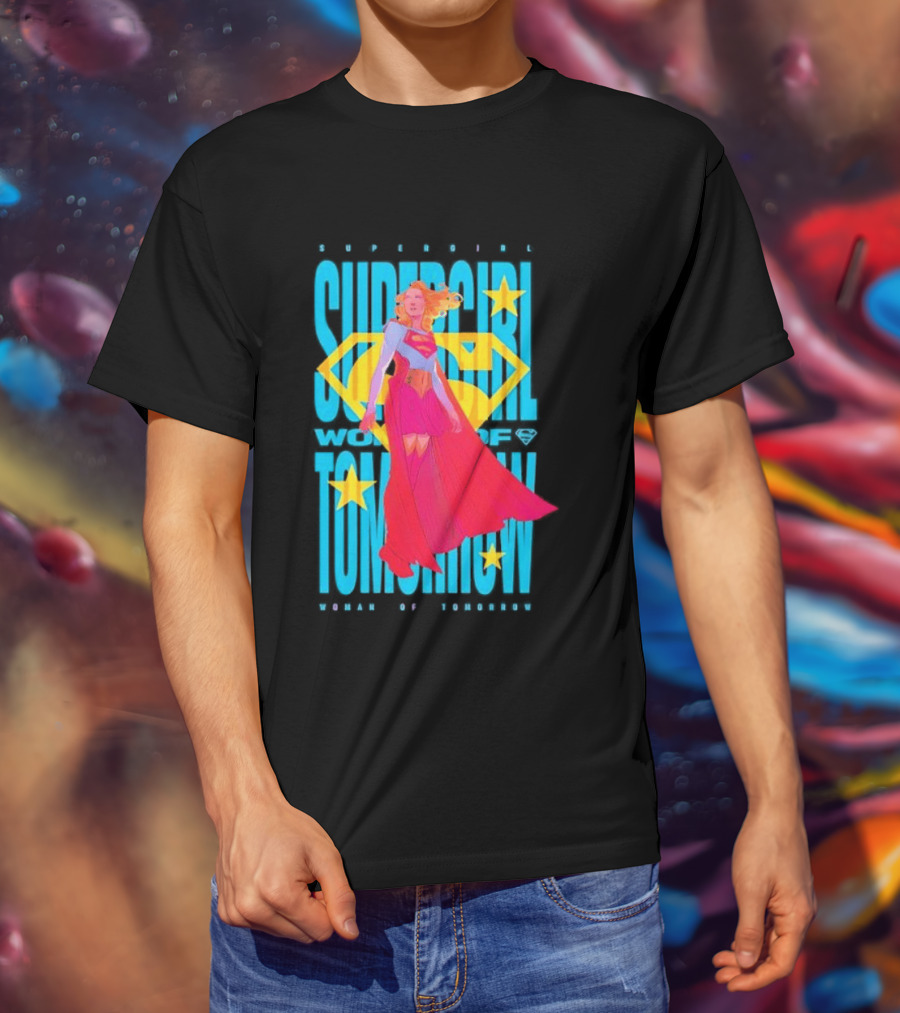 Supergirl Woman Of Tomorrow DC Comics Superhero Justice League T-Shirt