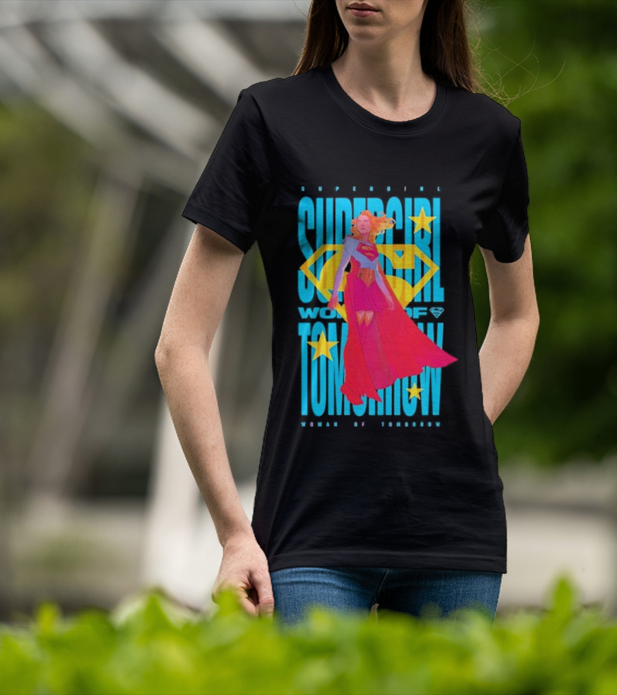 Supergirl Woman Of Tomorrow DC Comics Superhero Justice League T-Shirt
