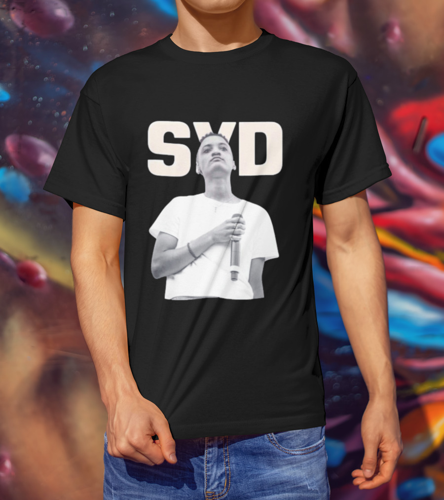 SYD Sydney Bennett Microphone Performance T-Shirt