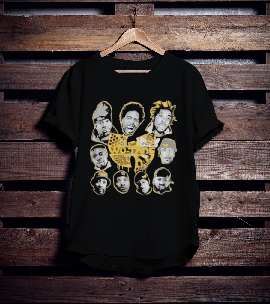 Wu Tang Clan The Final Chamber Tour 2026 Iconic Members Collage 36th Chamber T-Shirt