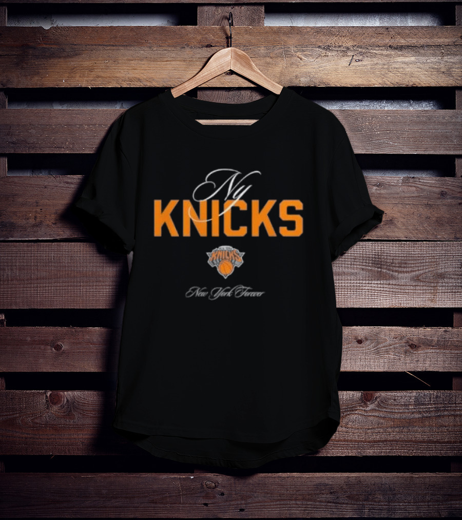 NY Knicks 2026 Forever Orange Basketball Team Pride T-Shirt