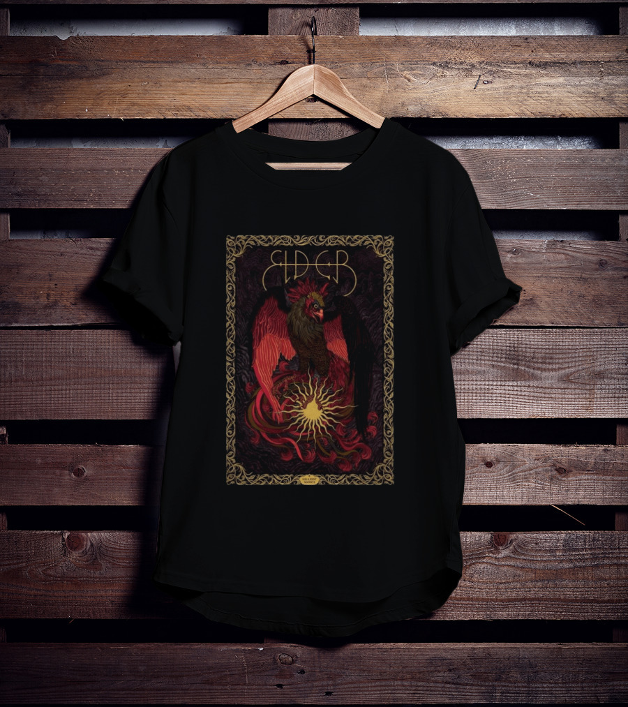 Elder Hellfest June 18 21 2026 Clisson France Phoenix T-Shirt