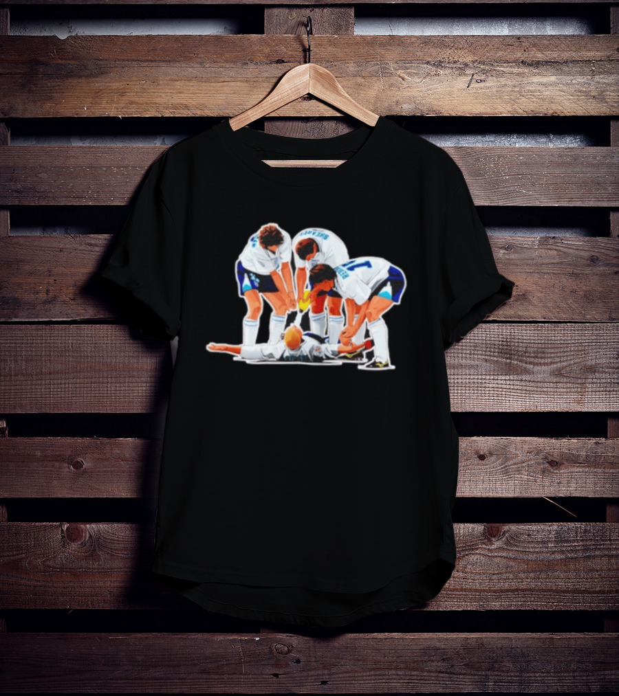 England Euro '96 Football Players Celebration Iconic Moment T-Shirt