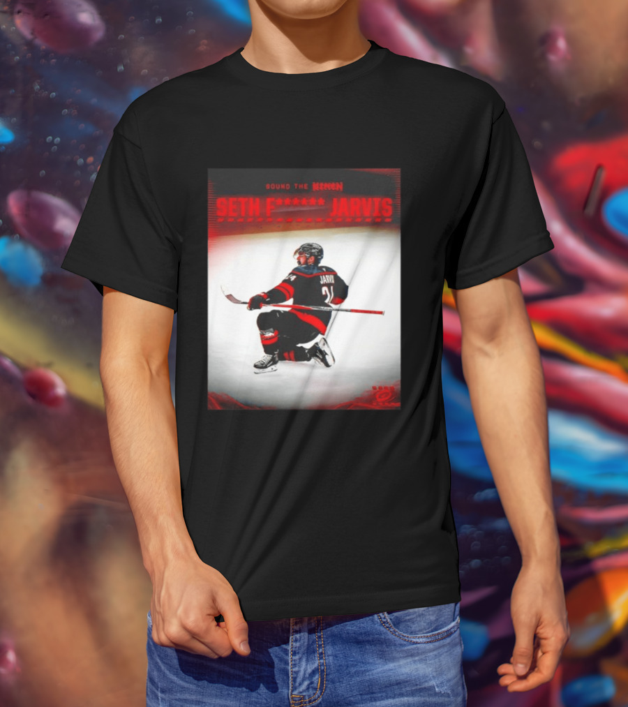 Sound The Siren Seth Jarvis Carolina Hurricanes T-Shirt