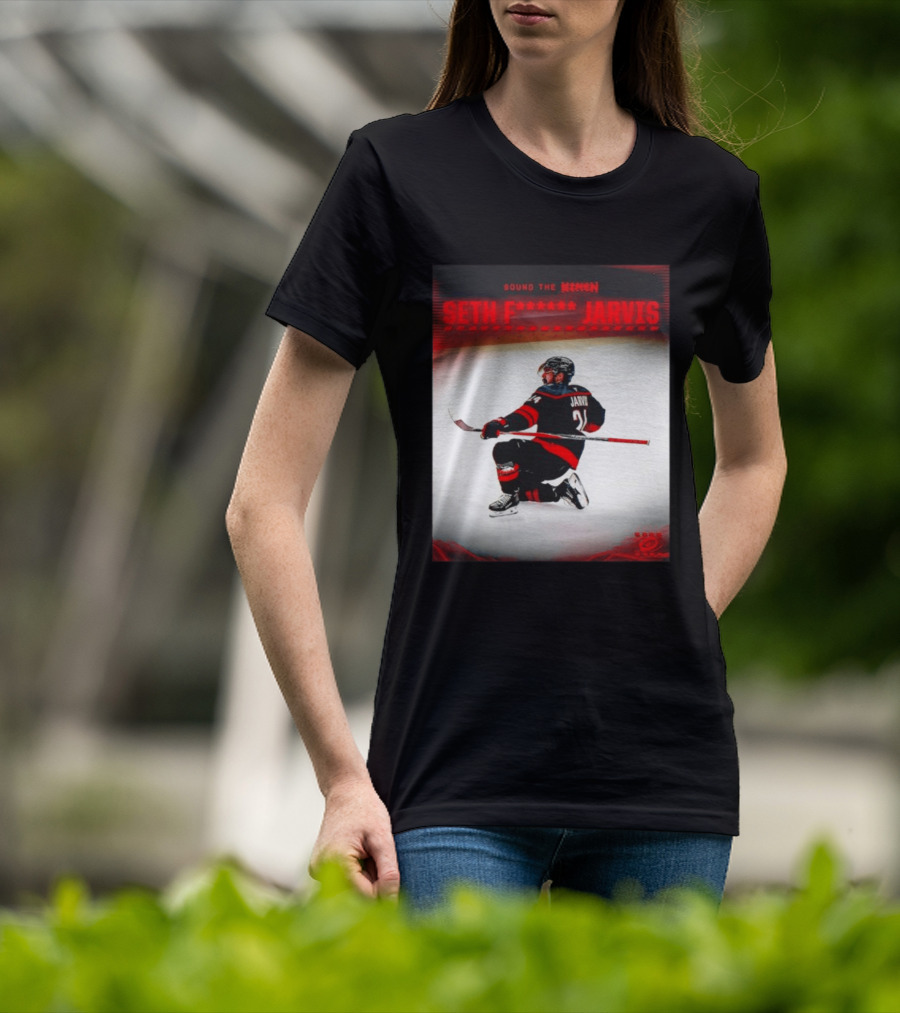 Sound The Siren Seth Jarvis Carolina Hurricanes T-Shirt