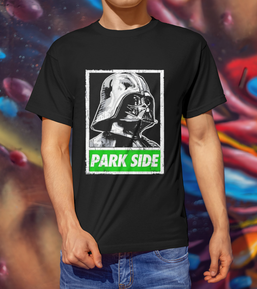Darth Vader Star Wars Park Side T-Shirt