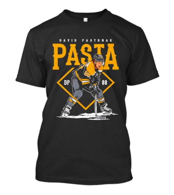 David Pastrnak Pasta BP 88 Boston Bruins NHL Player T-Shirt