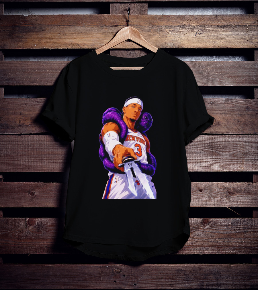 New York Knicks Josh Hart JediKnicks NBA Basketball T-Shirt